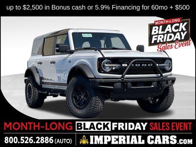 new 2024 Ford Bronco car, priced at $64,061