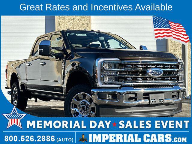 new 2025 Ford F-350 car, priced at $84,843