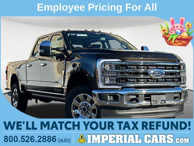 new 2025 Ford F-350 car, priced at $84,843