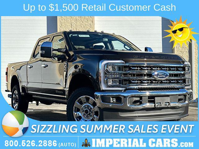 new 2025 Ford F-350 car, priced at $84,843