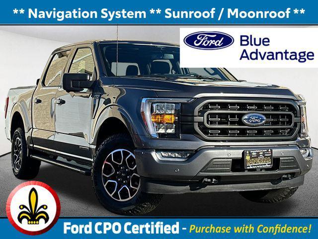 used 2022 Ford F-150 car, priced at $46,497