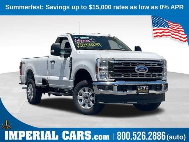new 2024 Ford F-250 car, priced at $55,253