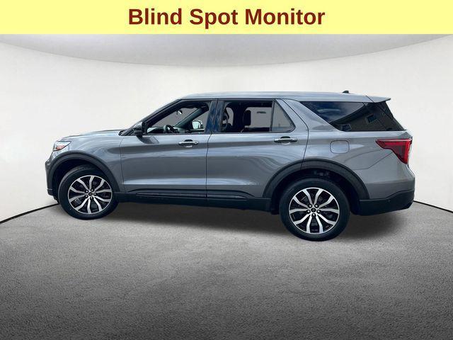used 2021 Ford Explorer car, priced at $36,977