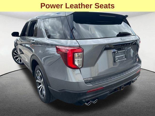 used 2021 Ford Explorer car, priced at $36,977