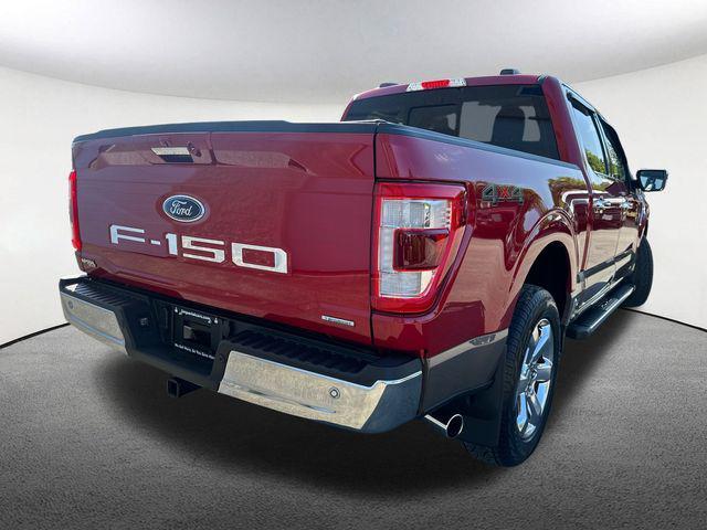 used 2022 Ford F-150 car, priced at $45,514