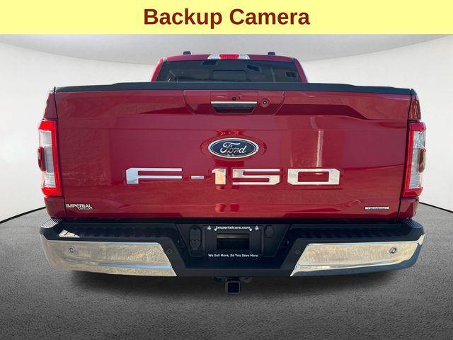 used 2022 Ford F-150 car, priced at $45,514