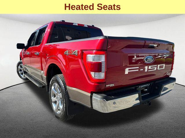used 2022 Ford F-150 car, priced at $45,514