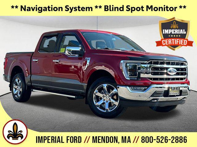 used 2022 Ford F-150 car, priced at $45,514
