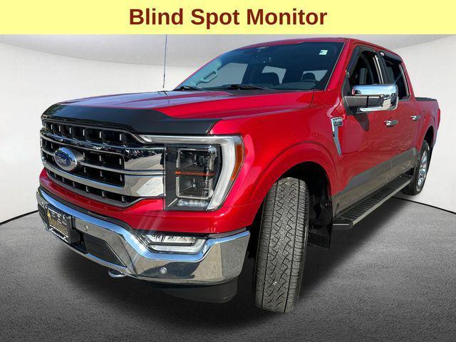 used 2022 Ford F-150 car, priced at $45,514