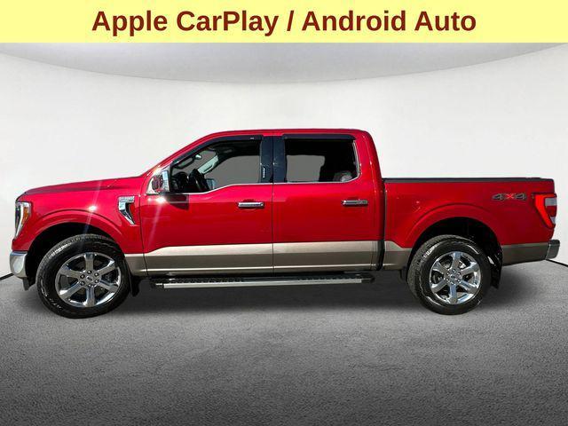 used 2022 Ford F-150 car, priced at $45,514