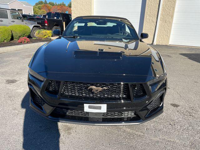 new 2025 Ford Mustang car, priced at $60,621