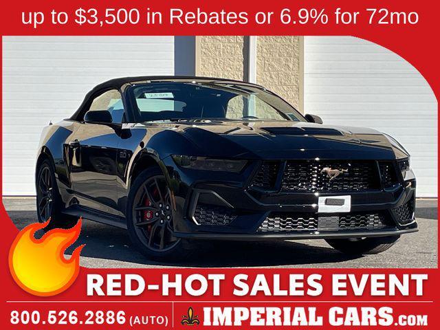 new 2025 Ford Mustang car, priced at $60,621