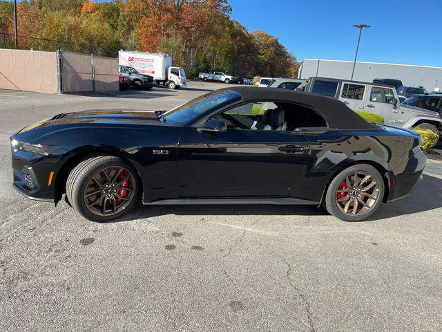 new 2025 Ford Mustang car, priced at $60,621