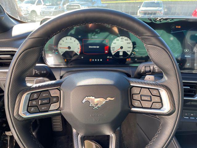 new 2025 Ford Mustang car, priced at $60,621
