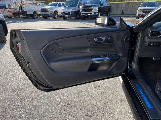 new 2025 Ford Mustang car, priced at $60,621