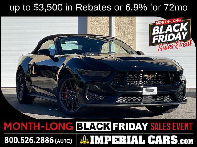 new 2025 Ford Mustang car, priced at $60,621