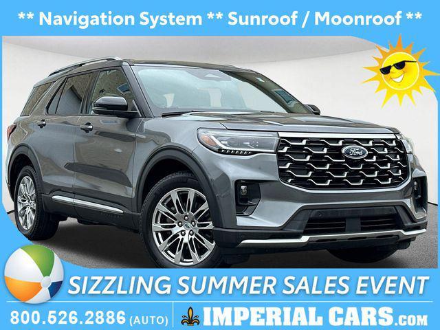used 2025 Ford Explorer car, priced at $51,647