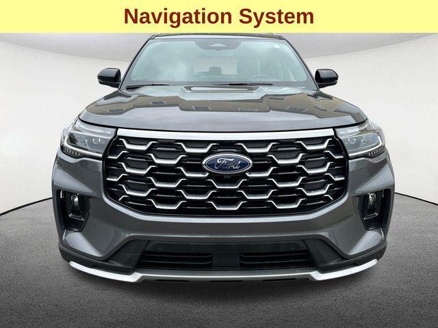 used 2025 Ford Explorer car, priced at $51,647