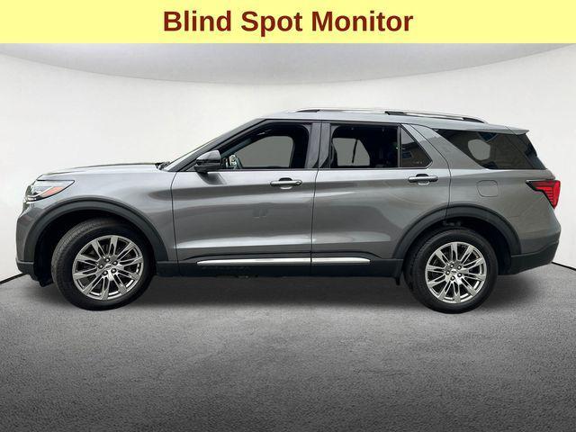 used 2025 Ford Explorer car, priced at $51,647