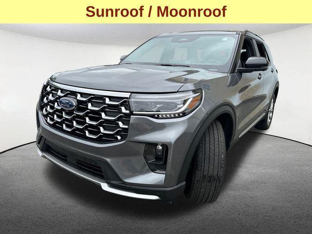 used 2025 Ford Explorer car, priced at $51,647