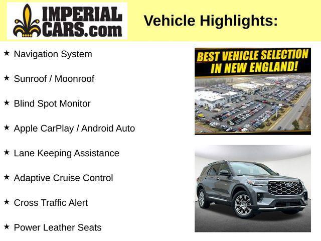 used 2025 Ford Explorer car, priced at $49,706
