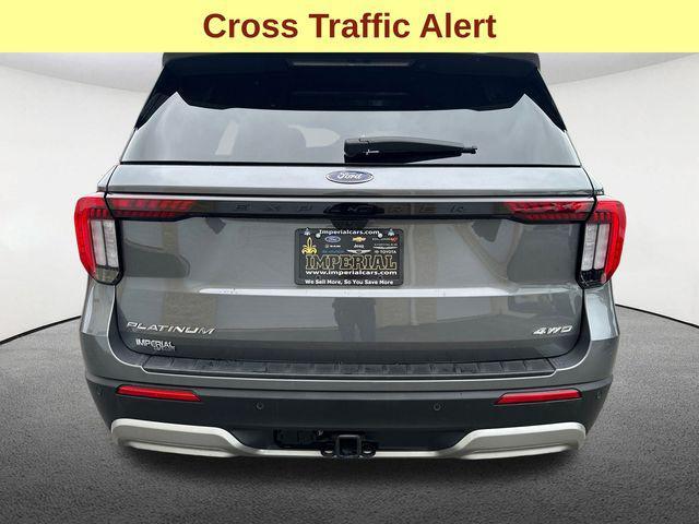 used 2025 Ford Explorer car, priced at $51,647