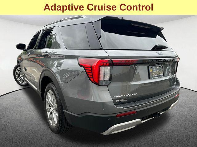 used 2025 Ford Explorer car, priced at $51,647