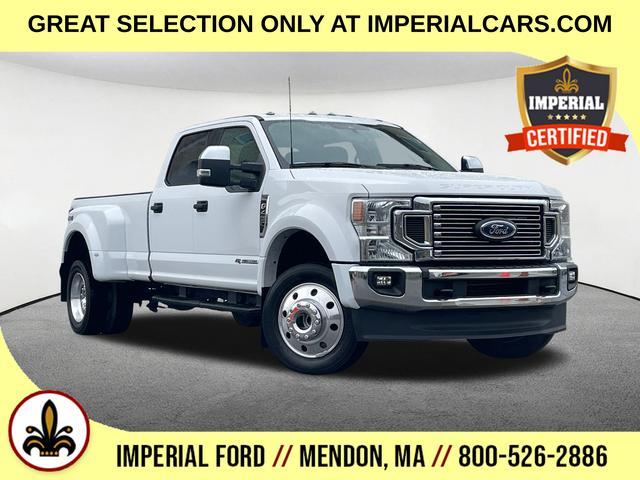 used 2021 Ford F-450 car, priced at $66,747