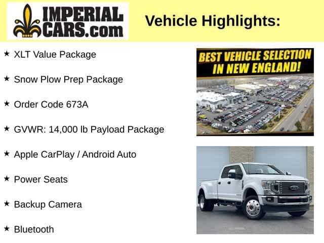 used 2021 Ford F-450 car, priced at $67,747