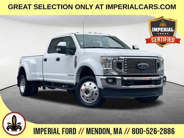 used 2021 Ford F-450 car, priced at $68,747