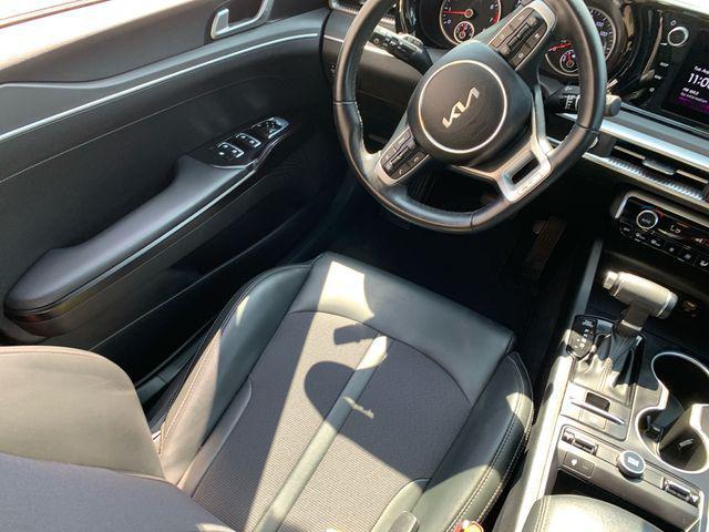 used 2024 Kia K5 car, priced at $26,647
