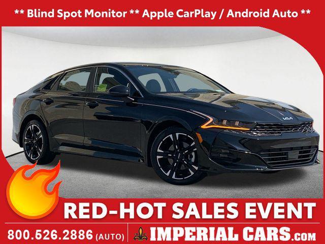used 2024 Kia K5 car, priced at $26,647