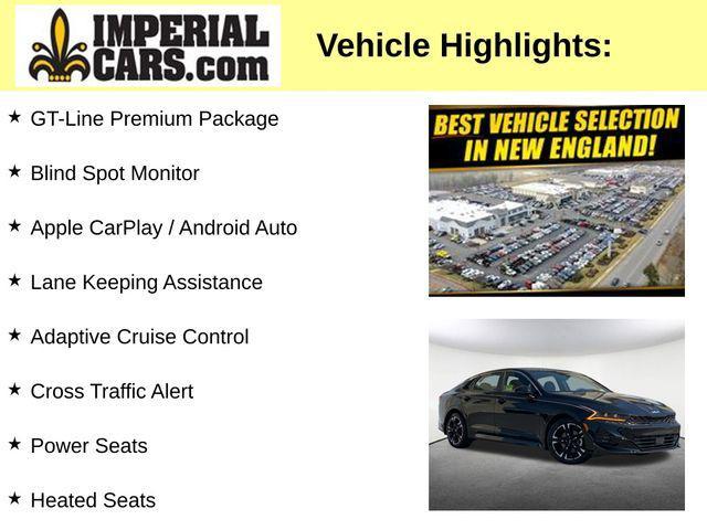 used 2024 Kia K5 car, priced at $26,647