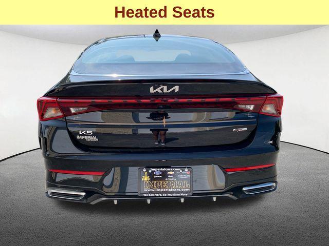 used 2024 Kia K5 car, priced at $26,647