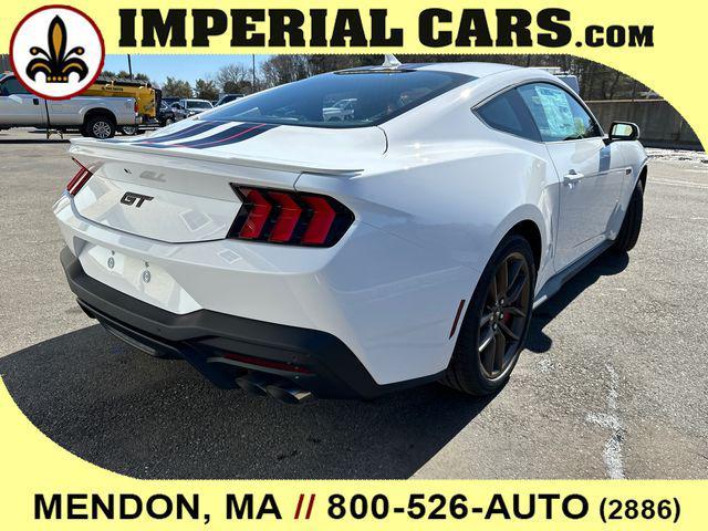 new 2025 Ford Mustang car, priced at $56,671