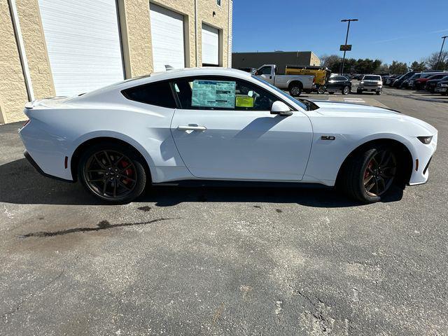 new 2025 Ford Mustang car, priced at $54,347