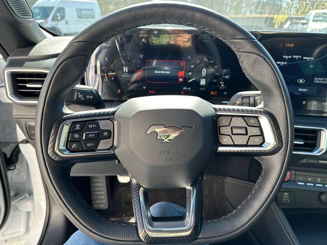 new 2025 Ford Mustang car, priced at $54,347
