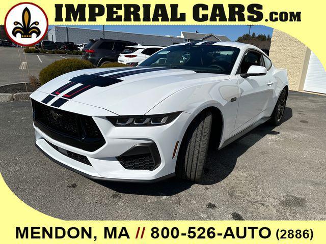 new 2025 Ford Mustang car, priced at $56,671
