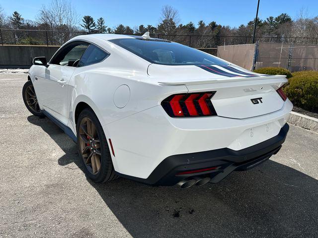 new 2025 Ford Mustang car, priced at $54,347
