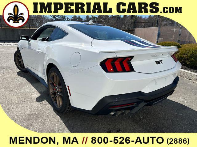new 2025 Ford Mustang car, priced at $56,671