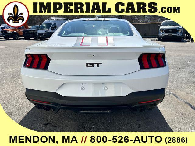 new 2025 Ford Mustang car, priced at $56,671