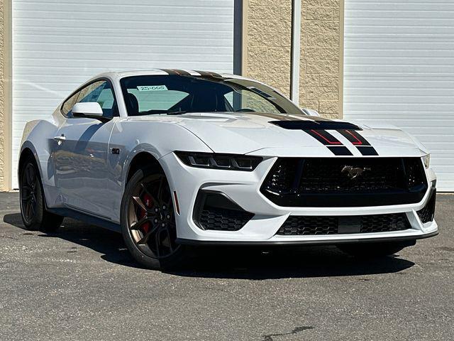 new 2025 Ford Mustang car, priced at $56,671