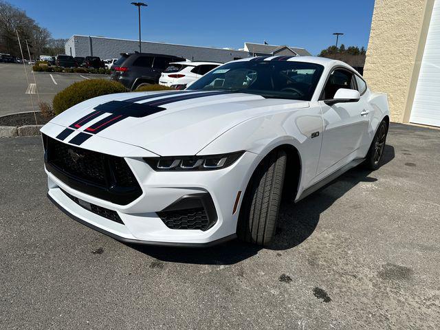 new 2025 Ford Mustang car, priced at $54,347