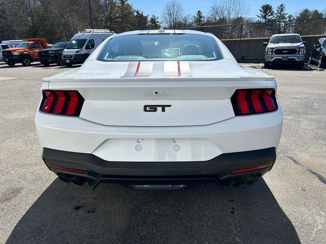 new 2025 Ford Mustang car, priced at $54,347