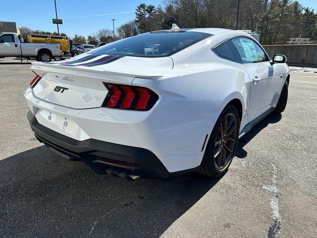 new 2025 Ford Mustang car, priced at $54,347