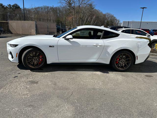 new 2025 Ford Mustang car, priced at $54,347