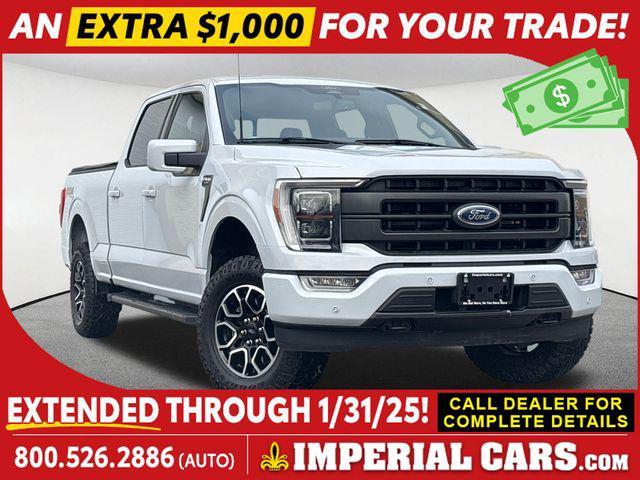 used 2022 Ford F-150 car, priced at $50,647