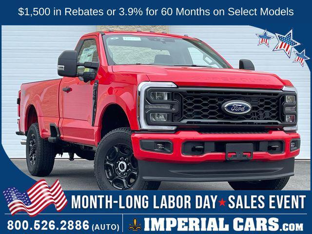new 2025 Ford F-250 car, priced at $52,092