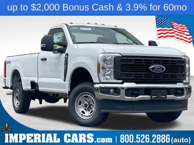 new 2024 Ford F-250 car, priced at $44,943