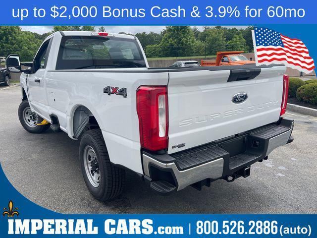 new 2024 Ford F-250 car, priced at $44,943